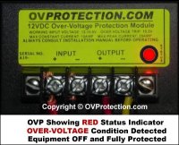 OVP - Over-Voltage protection Module